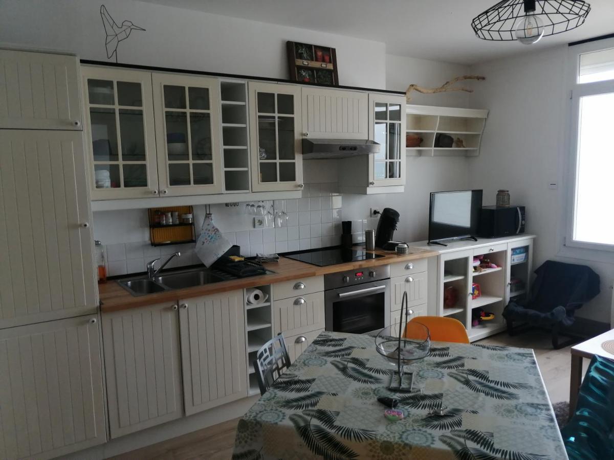 Appartement Cosy Ault Exterior foto