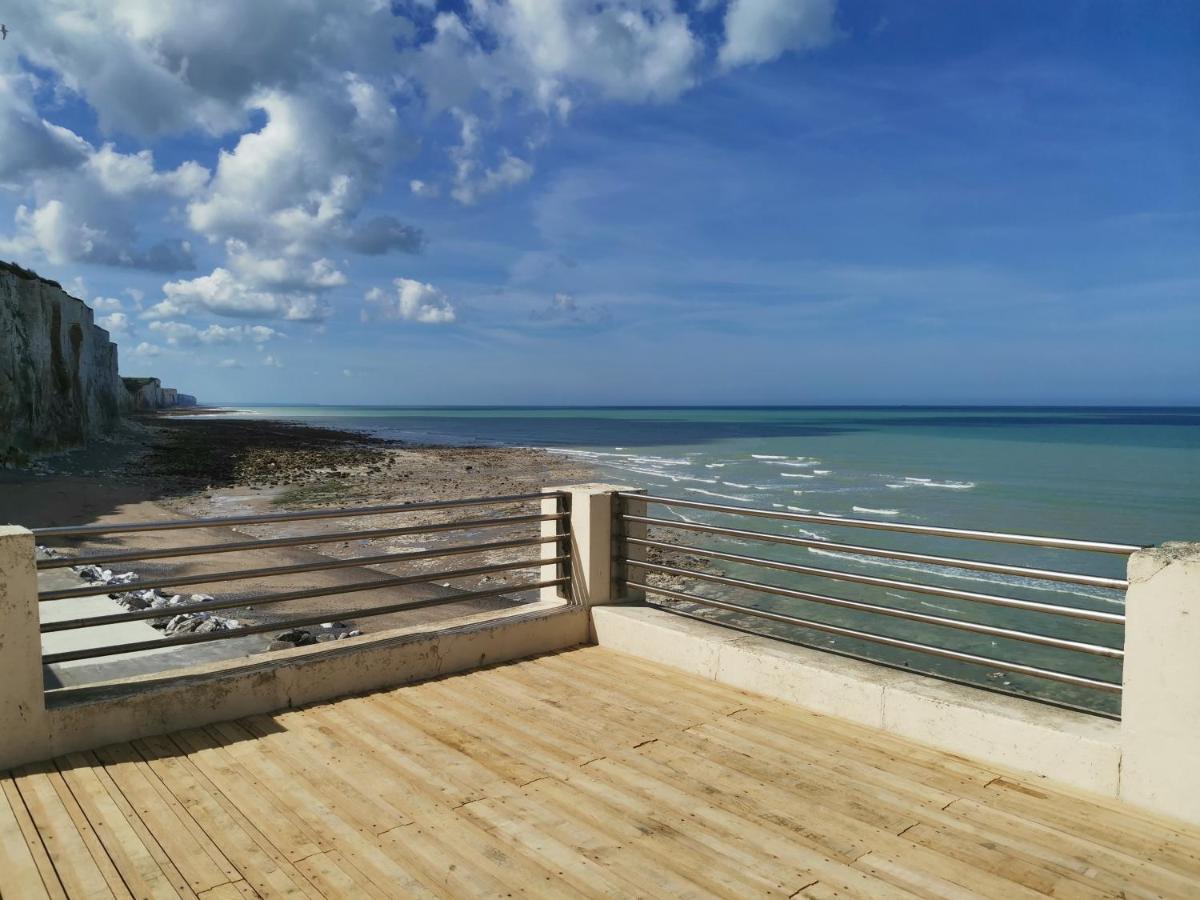 Appartement Cosy Ault Exterior foto